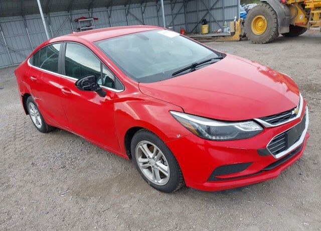 2017 CHEVROLET Cruze