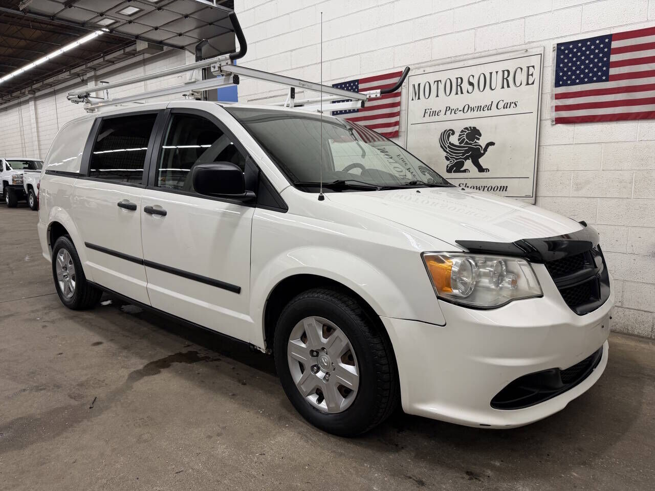 2013 RAM Cargo Van