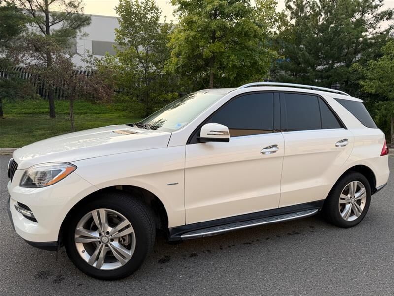 2012 Mercedes-Benz ML-Class