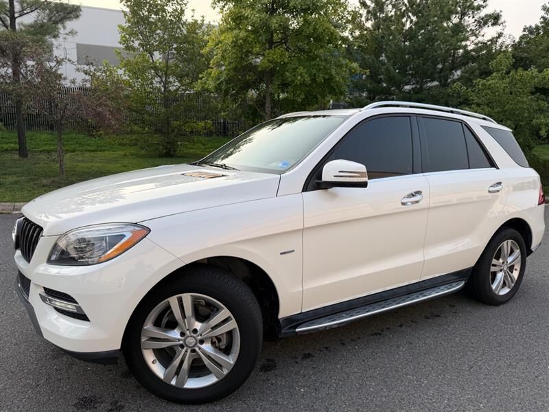 2012 MERCEDES-BENZ ML-Class