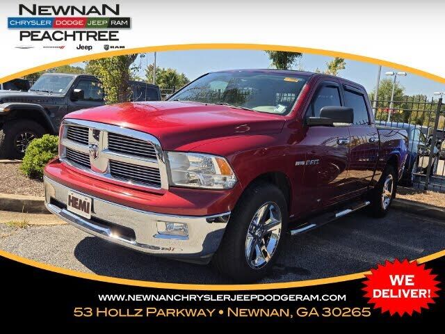 2010 DODGE Ram