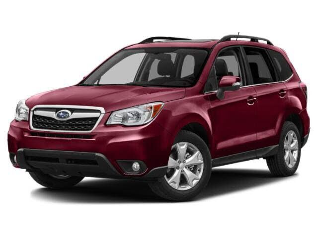 2015 SUBARU Forester