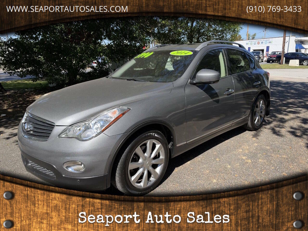 2014 INFINITI QX50