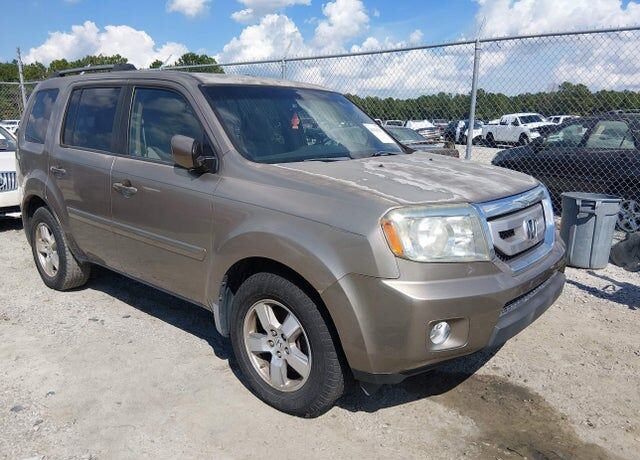 2010 HONDA Pilot