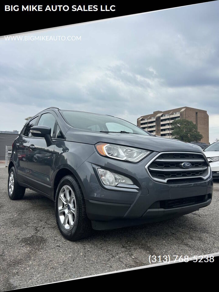 2020 FORD Ecosport
