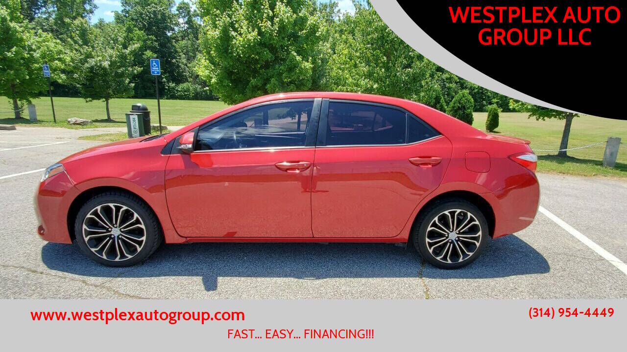 2015 TOYOTA Corolla