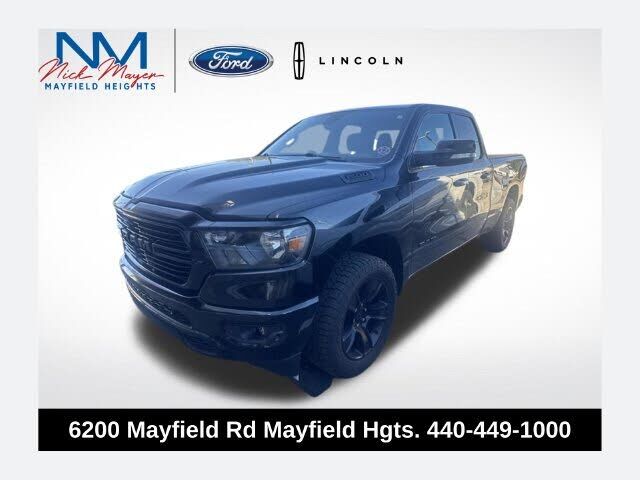 2020 RAM 1500