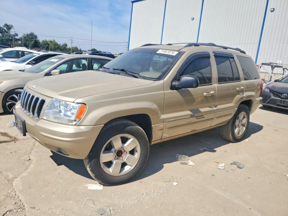 2001 JEEP Grand Cherokee
