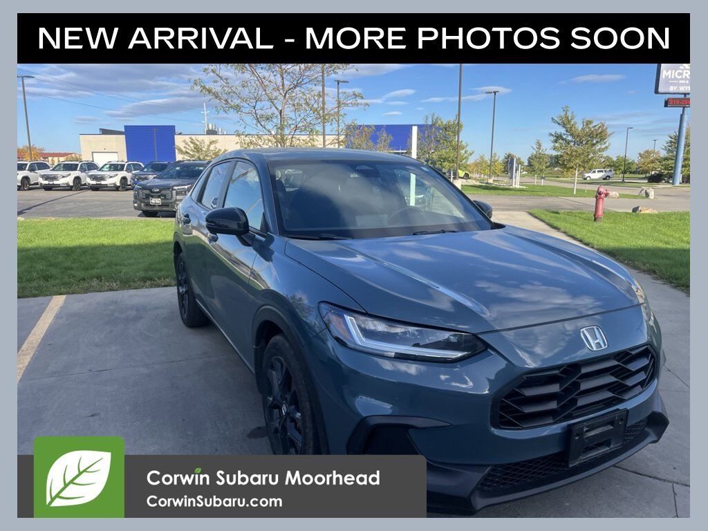 2025 HONDA HR-V