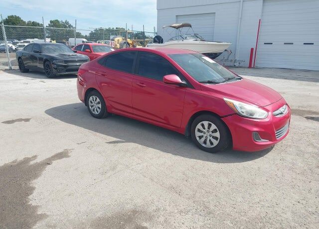 2016 HYUNDAI Accent