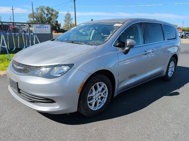 2020 CHRYSLER Voyager