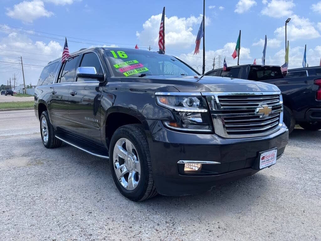 2016 CHEVROLET Suburban