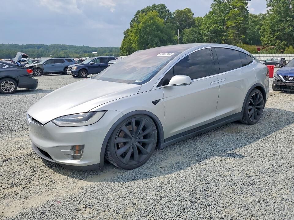 2017 TESLA Model X