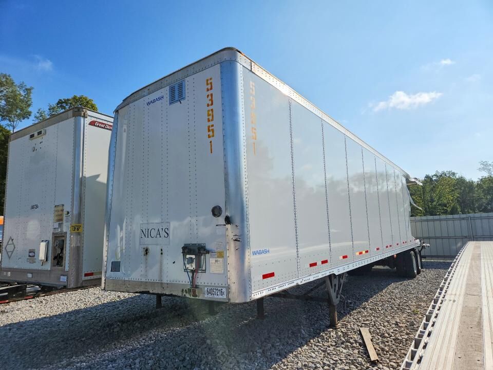 2024 WABASH VANS Dry Van Duraplate