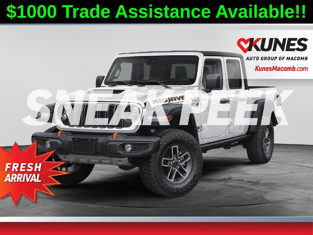 2027 JEEP Gladiator