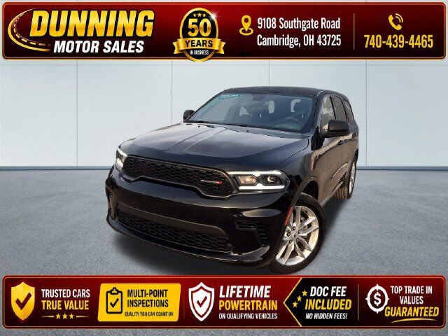 2025 DODGE Durango