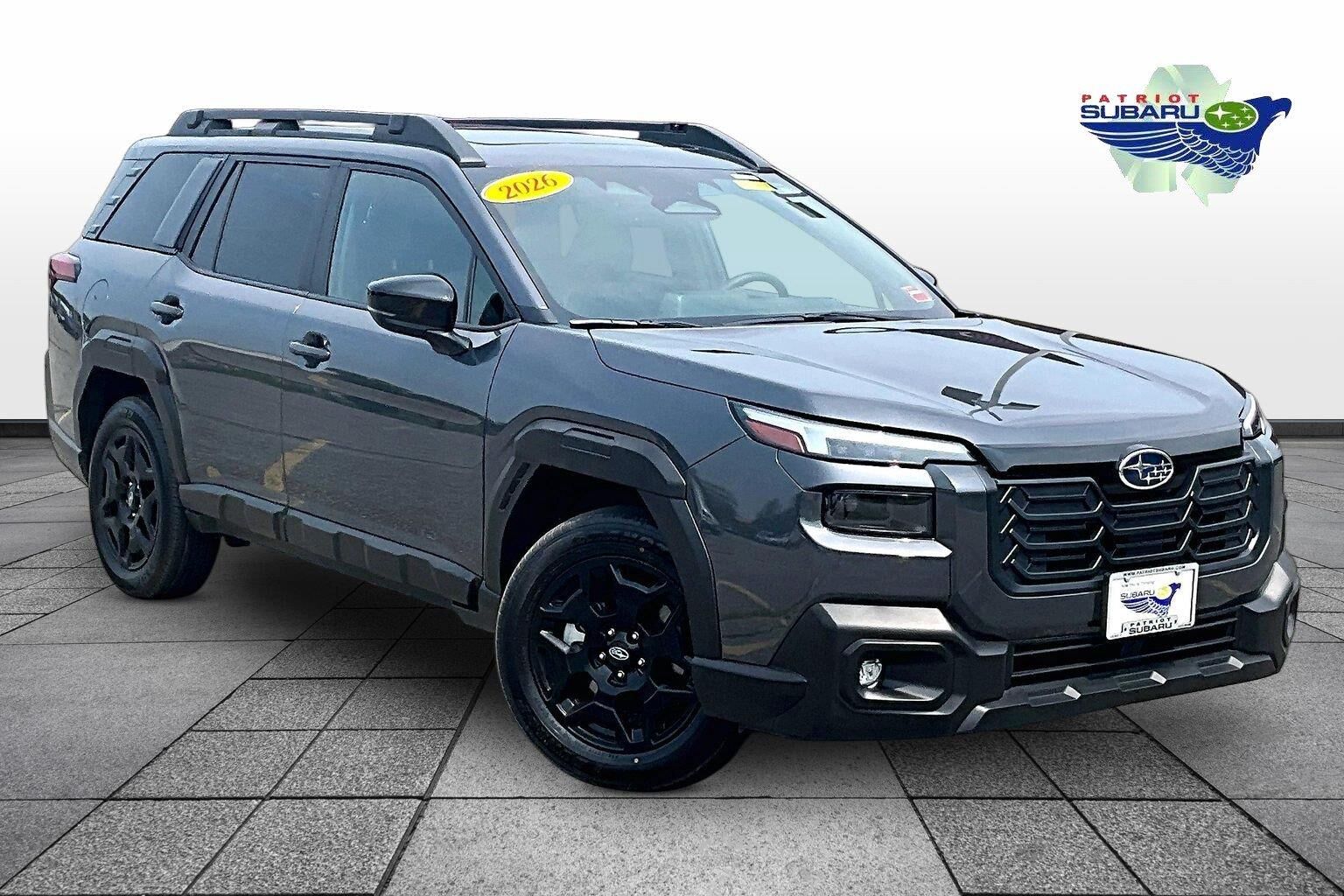 2026 SUBARU Outback