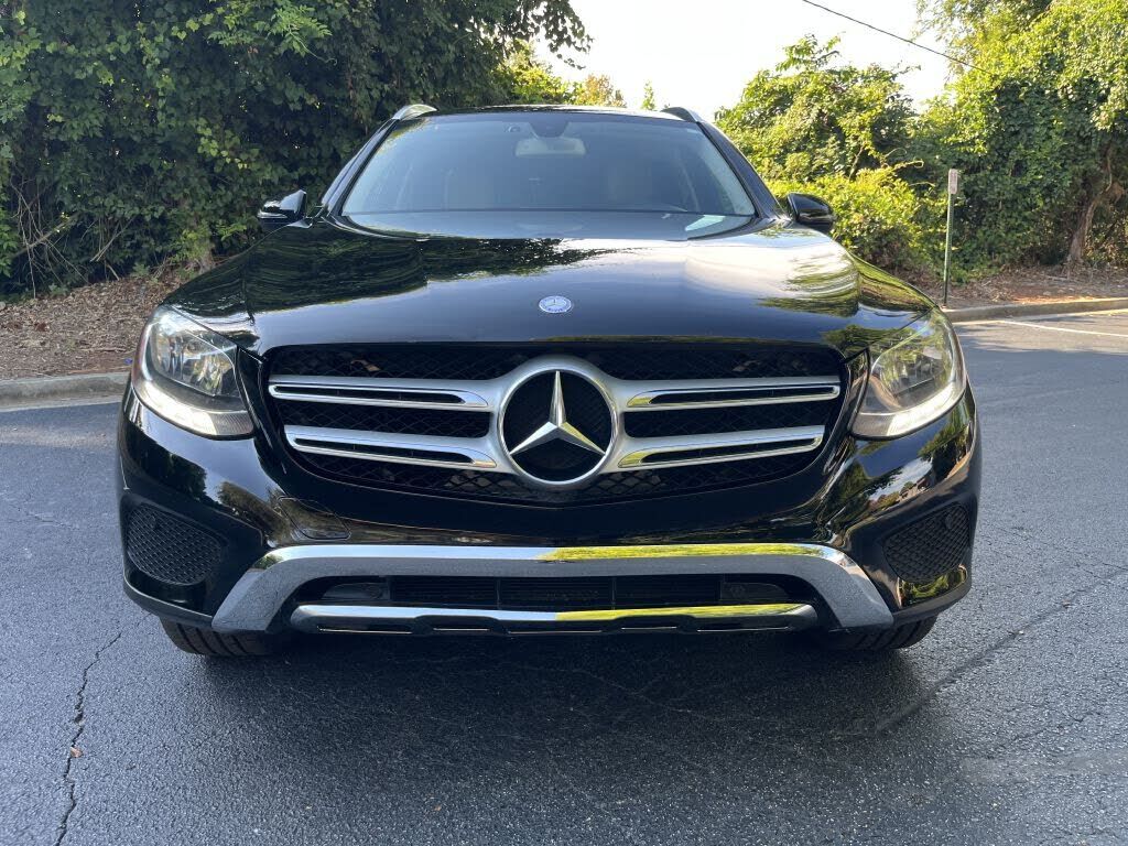 2016 Mercedes-Benz GLC-Class