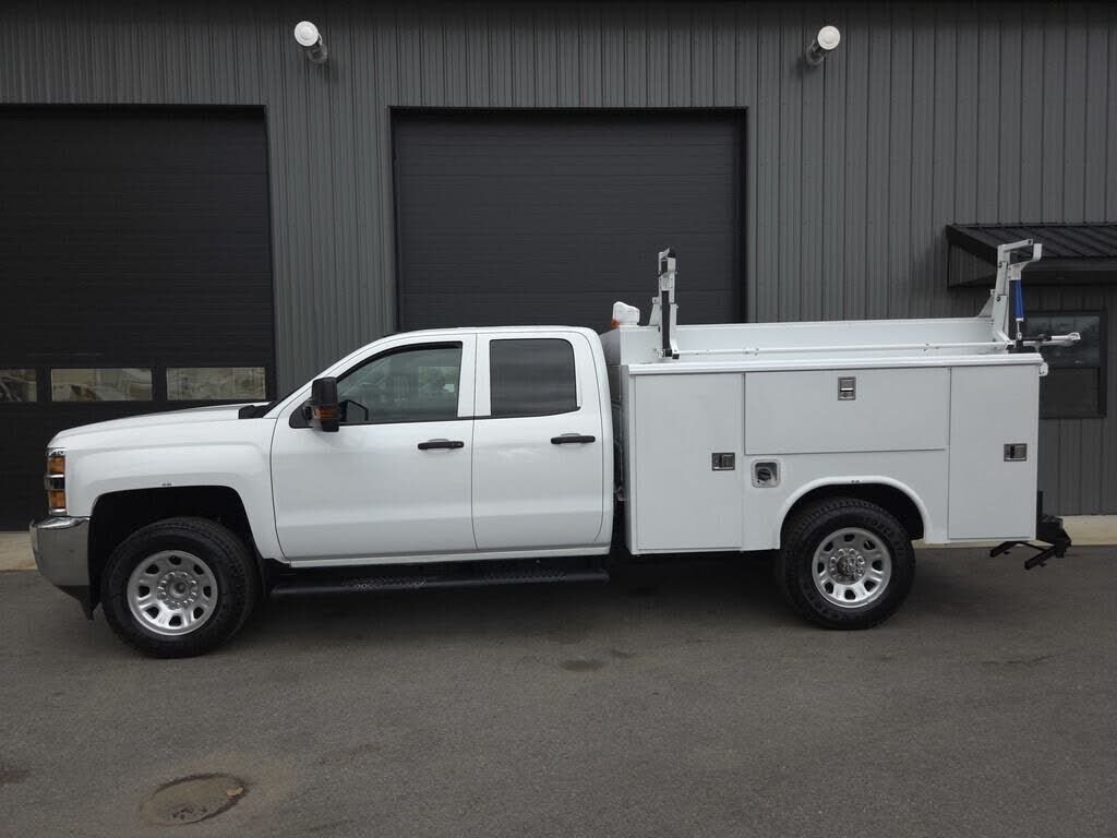 2017 CHEVROLET Silverado