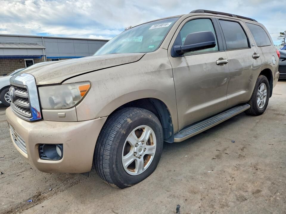 2008 TOYOTA Sequoia