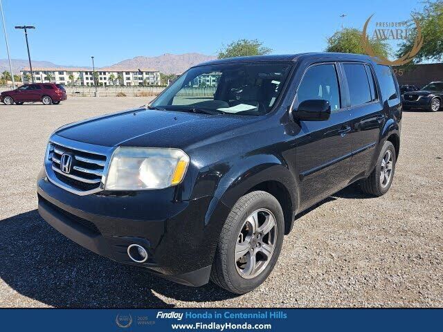 2015 HONDA Pilot