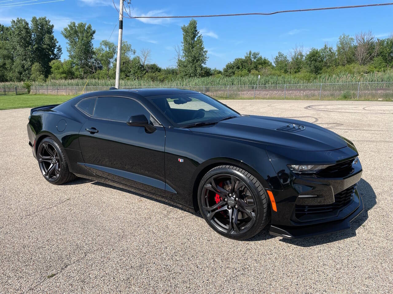 2024 CHEVROLET Camaro
