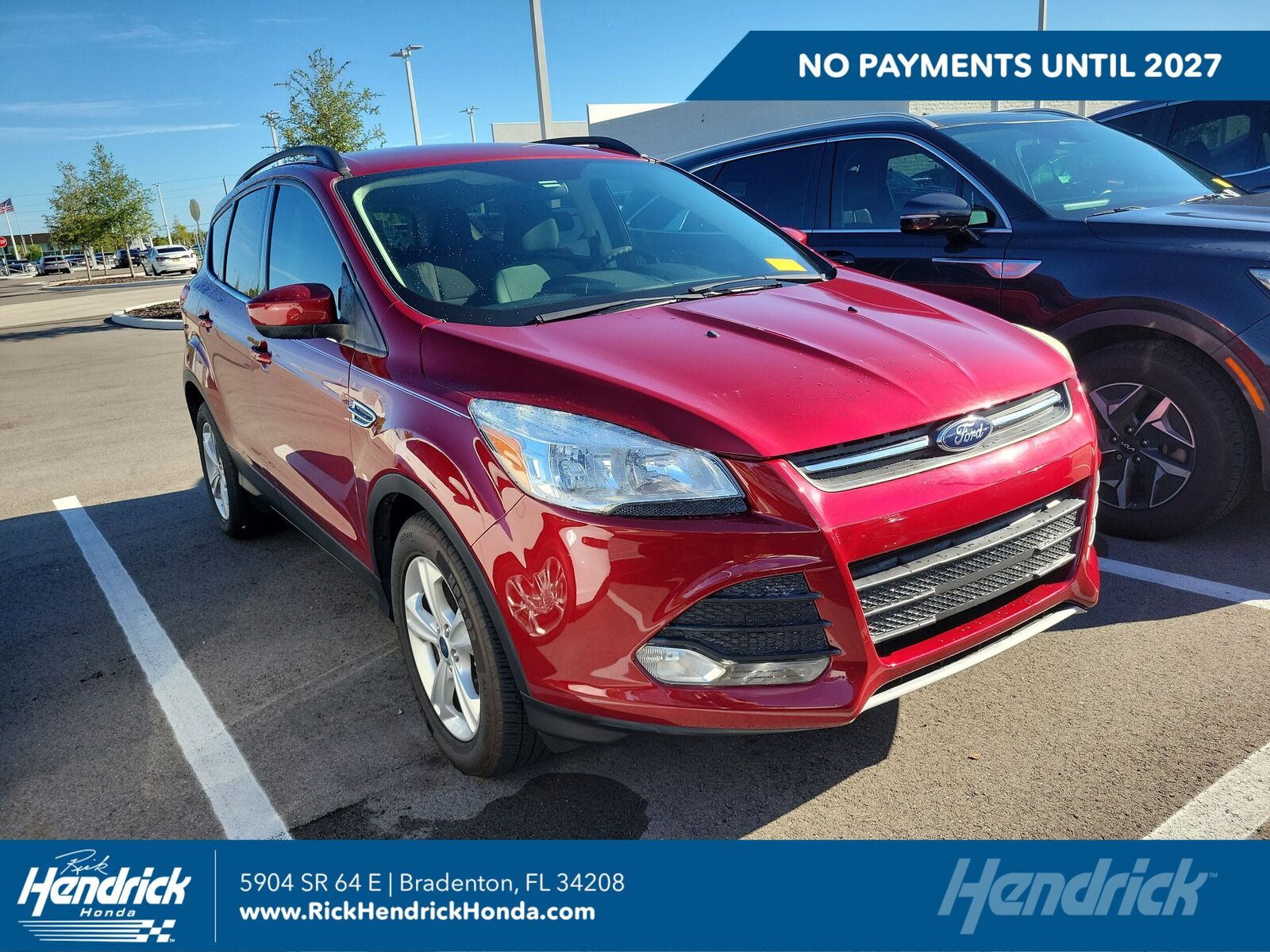 2016 FORD Escape