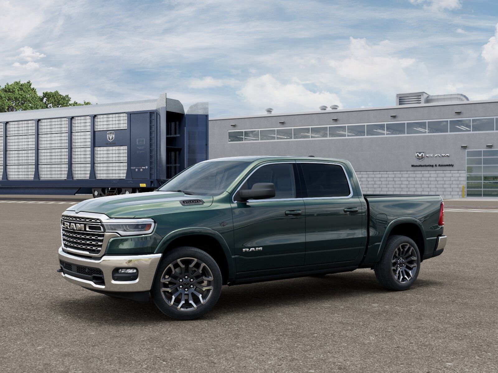 2027 RAM 1500