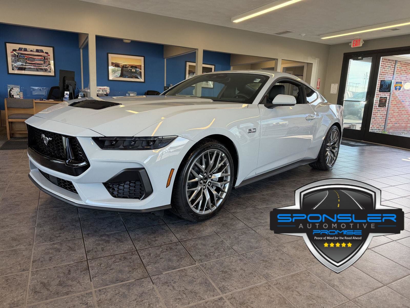 2026 FORD Mustang