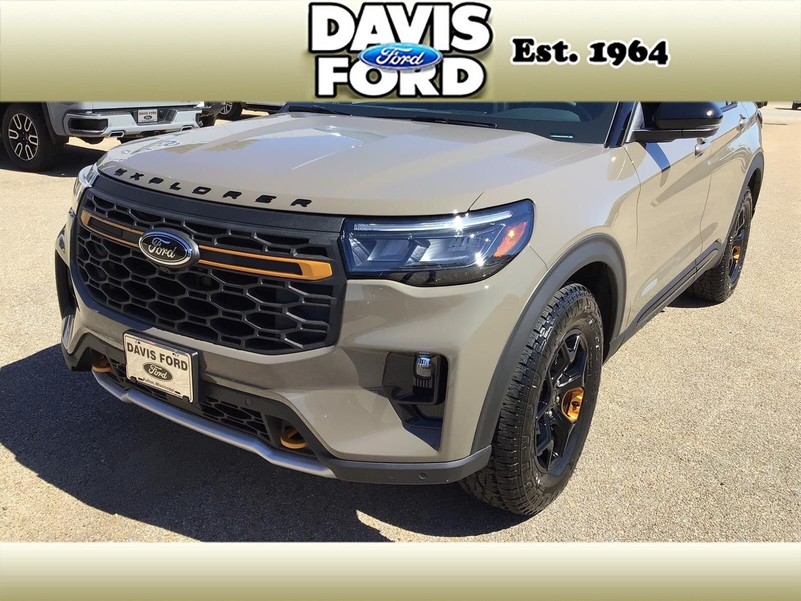 2026 FORD Explorer