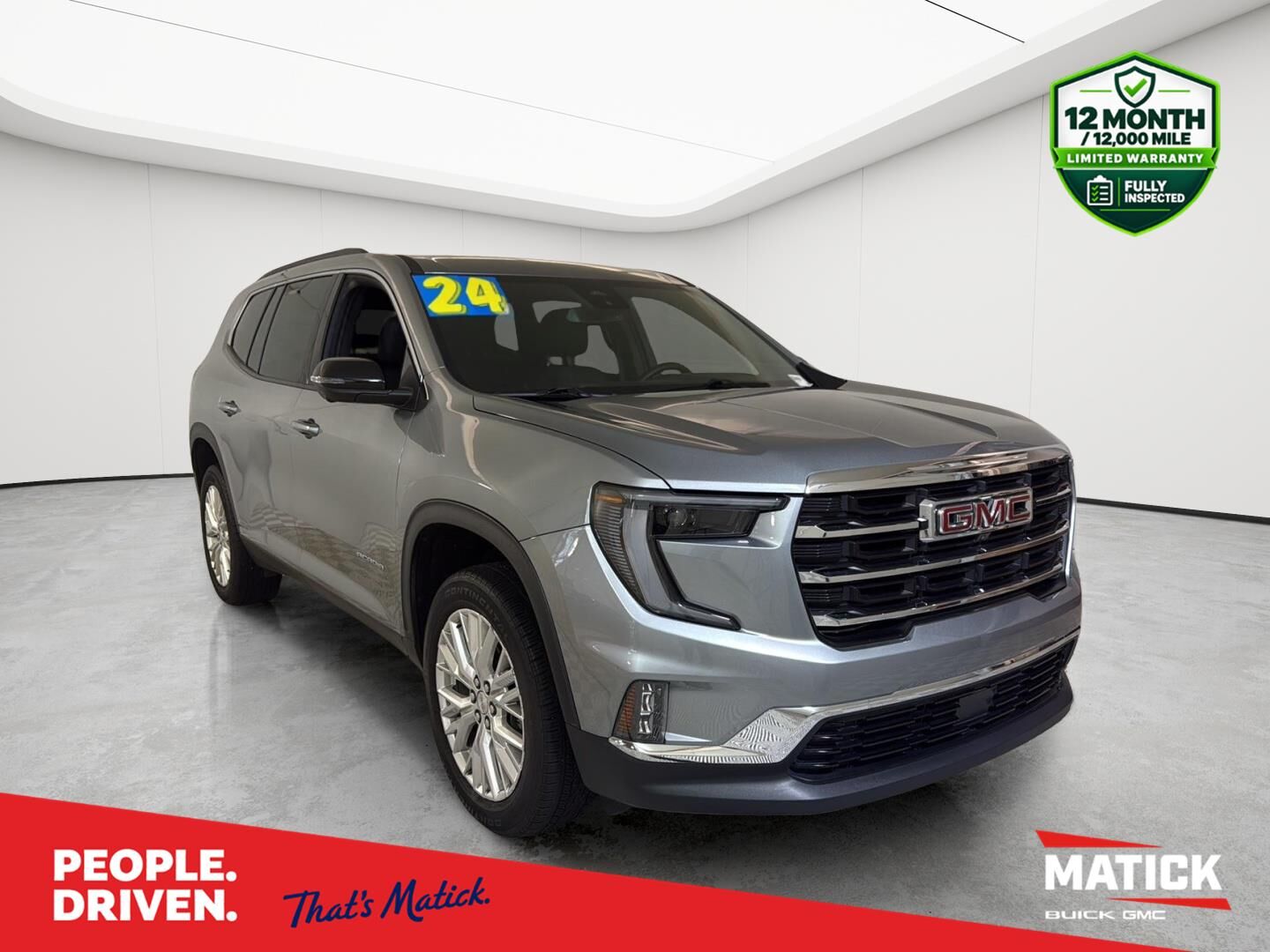 2024 GMC Acadia