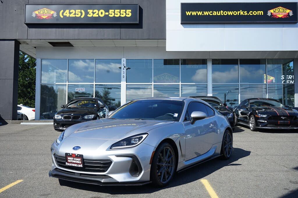 2022 SUBARU BRZ