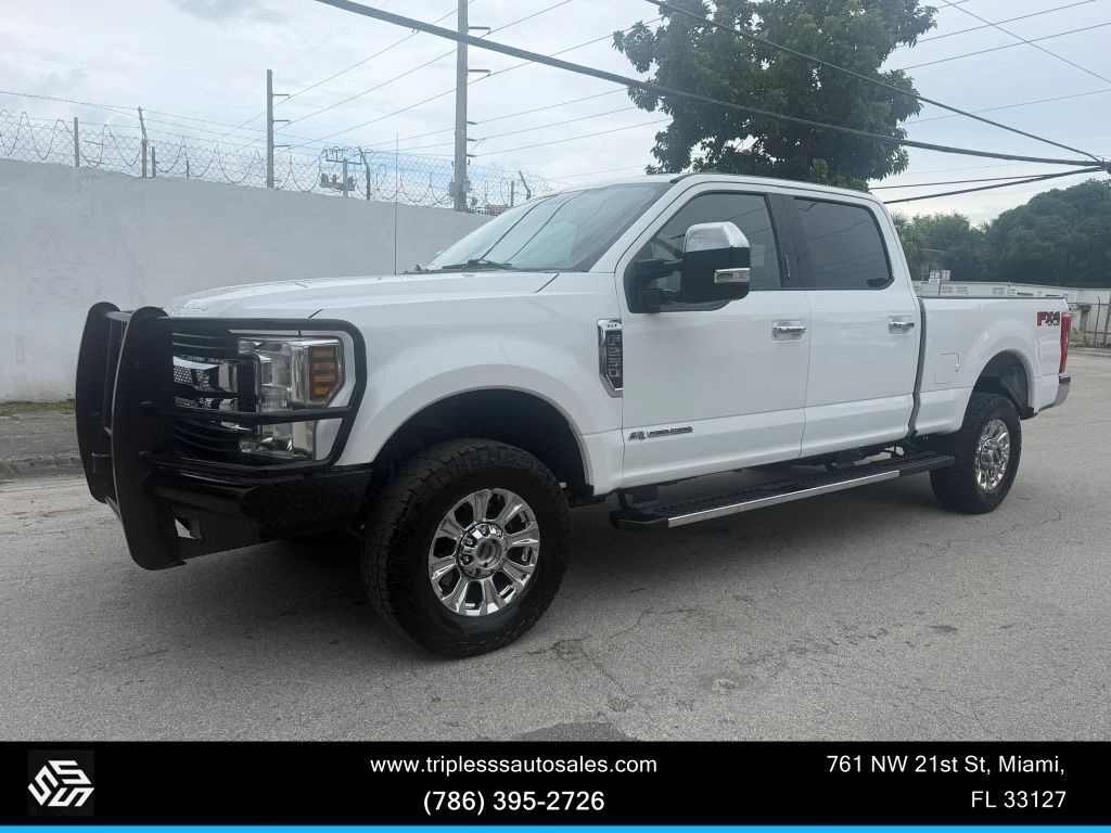 2019 FORD F-250