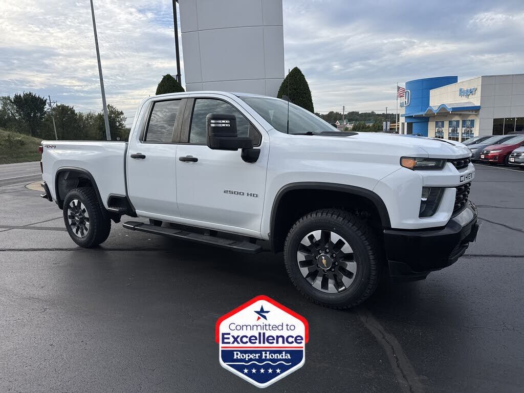 2021 CHEVROLET Silverado