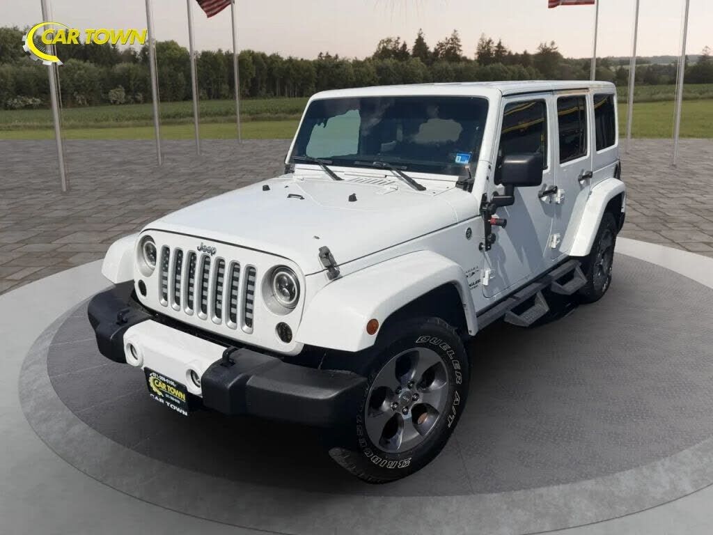 2016 JEEP Wrangler