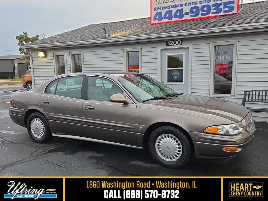 2001 BUICK LeSabre