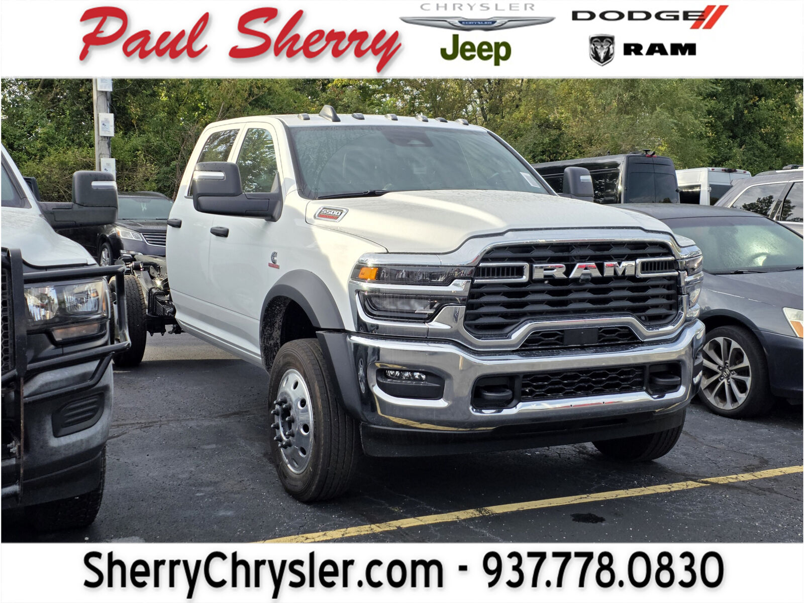 2027 RAM 5500