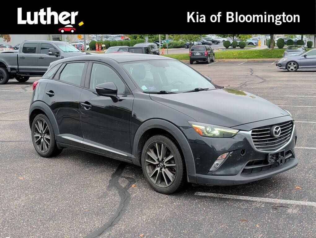 2016 MAZDA CX-3