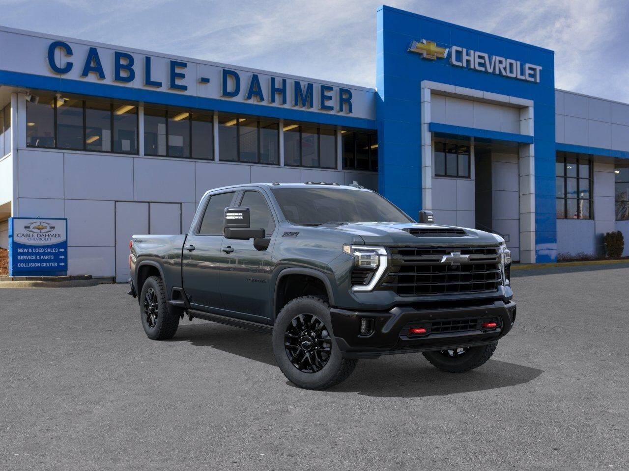 2026 CHEVROLET Silverado HD