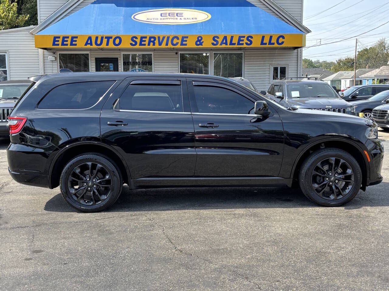 2021 DODGE Durango