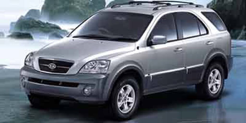 2003 KIA Sorento