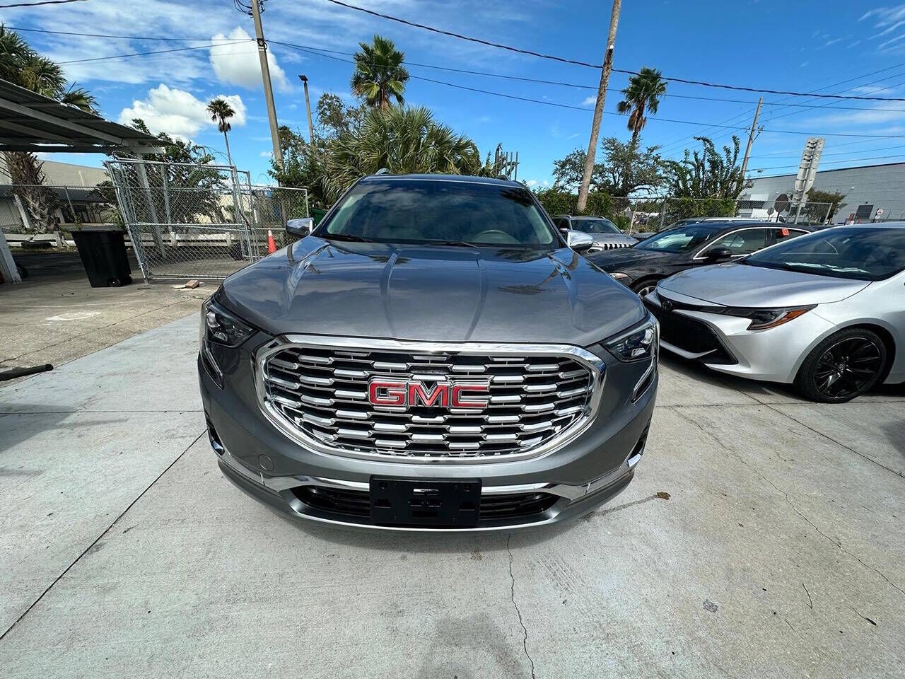 2019 GMC Terrain