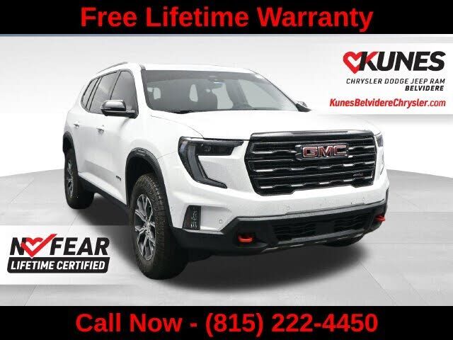 2026 GMC Acadia