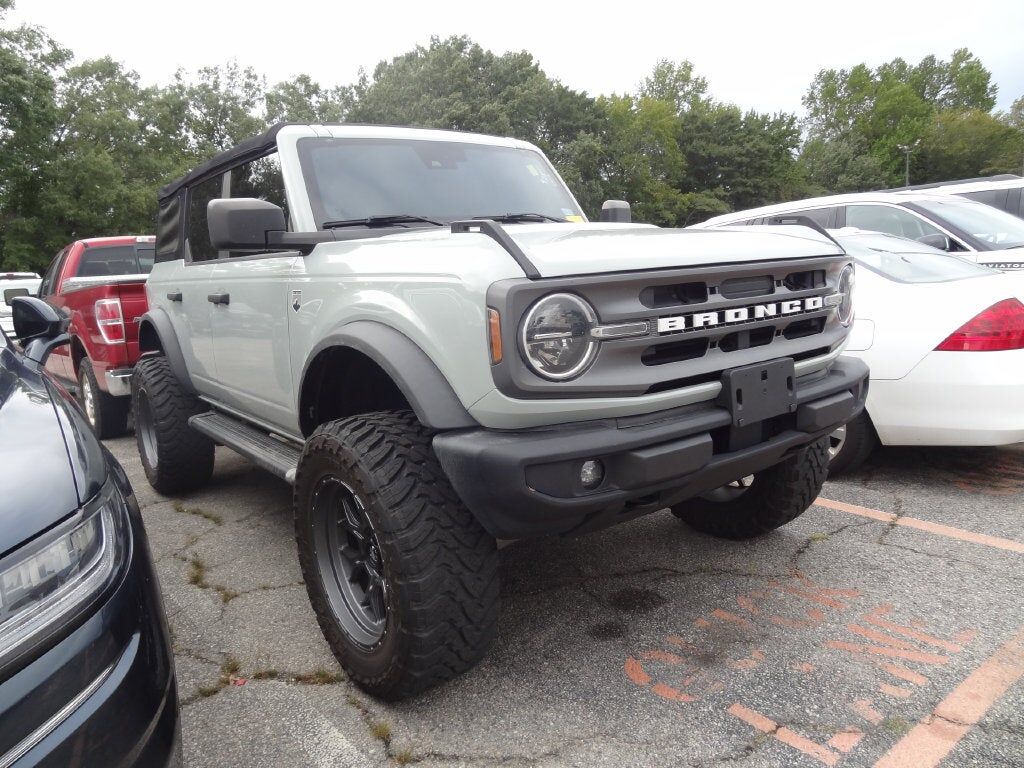 2021 FORD Bronco