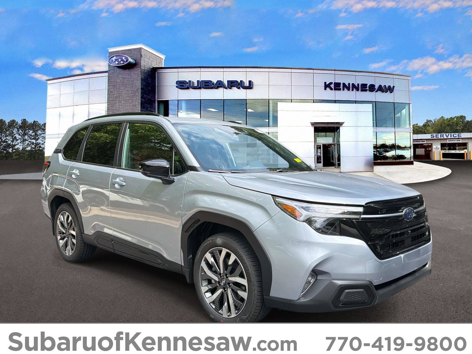2026 SUBARU Forester