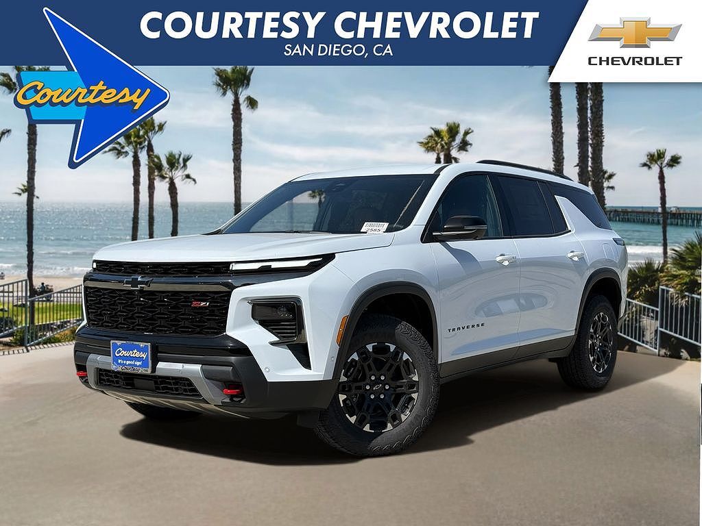 2027 CHEVROLET Traverse