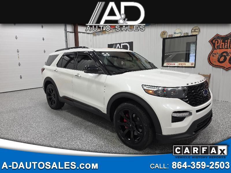 2020 FORD Explorer