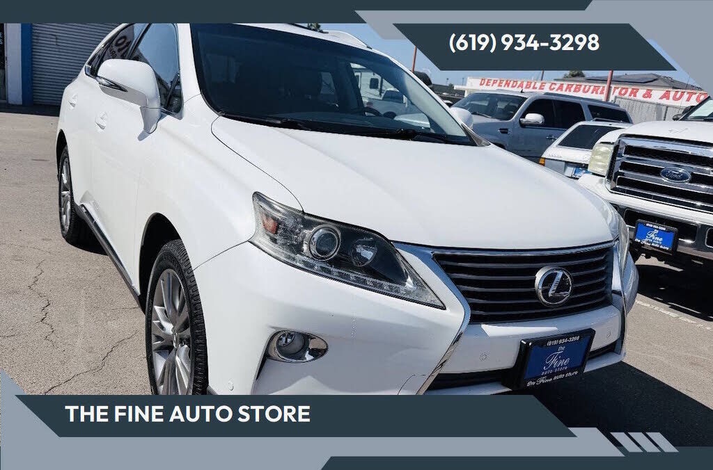 2013 LEXUS RX