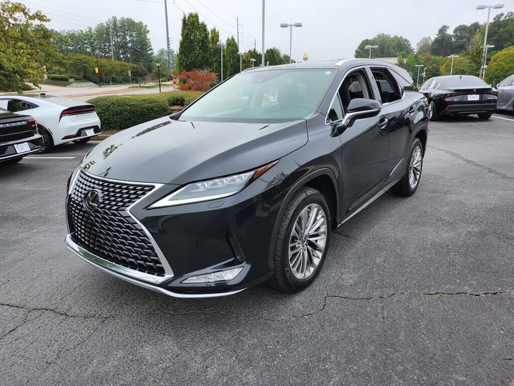 2022 LEXUS RX