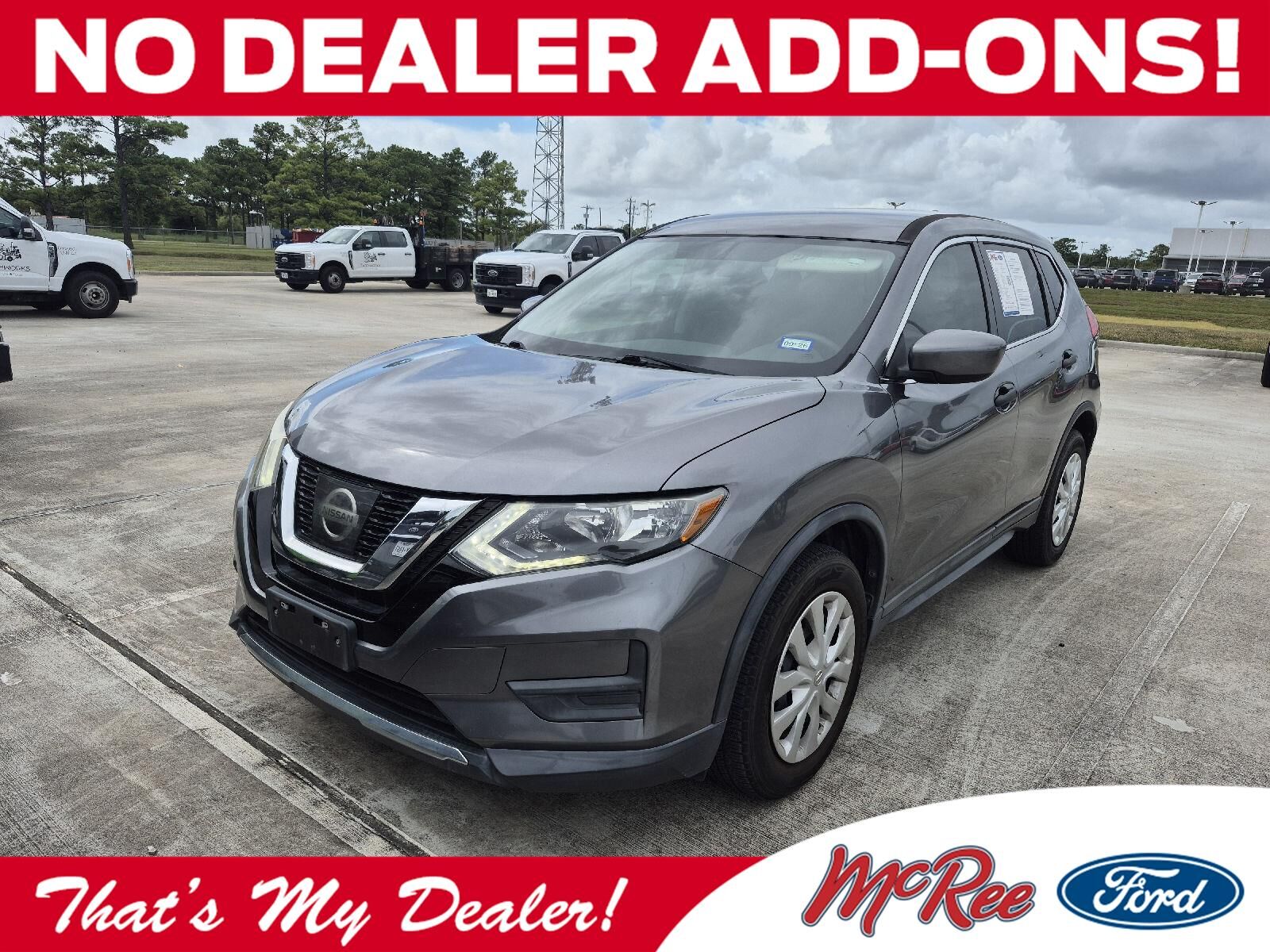 2017 NISSAN Rogue